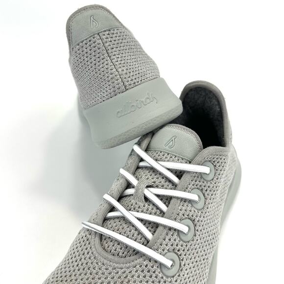 Allbirds TD Tree Dashers Men Running Shoes/Sneakers Size 9 Gray Mesh Sustainable - Picture 5 of 15